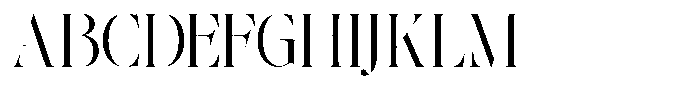 The Effolia Light Font UPPERCASE