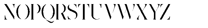 The Effolia Light Font UPPERCASE