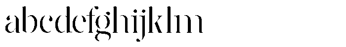The Effolia Light FONT