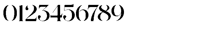 The Effolia Medium Extra Expanded Font OTHER CHARS