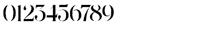 The Effolia Medium Semi Expanded Font OTHER CHARS