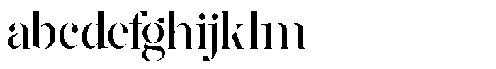 The Effolia Medium FONT