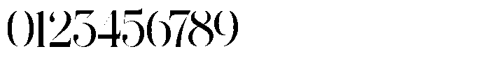 The Effolia Regular Font OTHER CHARS