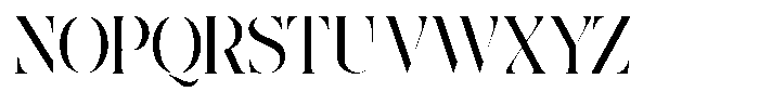 The Effolia Regular Font UPPERCASE