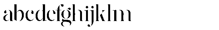 The Effolia Regular FONT
