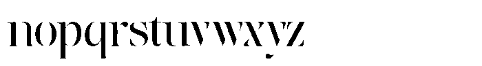 The Effolia Regular Font LOWERCASE