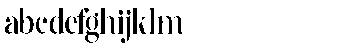 The Effolia Semi Bold Extra Condensed FONT