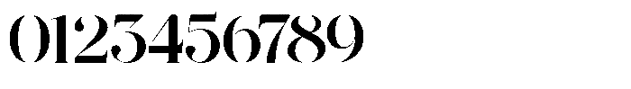 The Effolia Semi Bold Extra Expanded Font OTHER CHARS