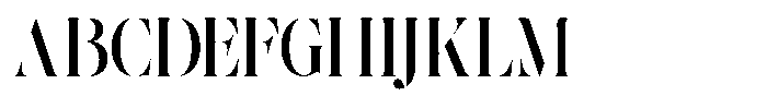 The Effolia Semi Bold Semi Condensed Font UPPERCASE