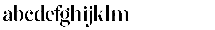 The Effolia Semi Bold Semi Condensed FONT