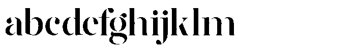 The Effolia Semi Bold Semi Expanded FONT