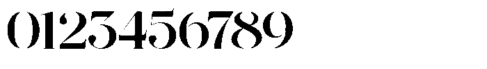 The Effolia Semi Bold Ultra Expanded Font OTHER CHARS