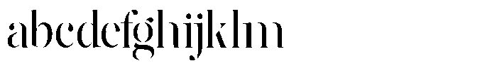 The Effolia Semi Condensed FONT