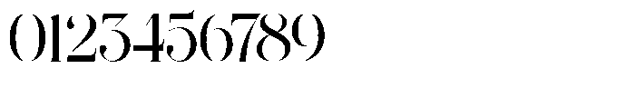 The Effolia Semi Expanded Font OTHER CHARS