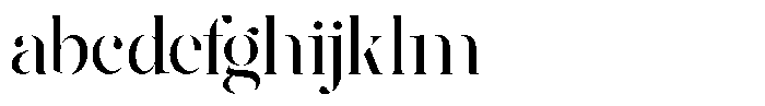 The Effolia Semi Expanded FONT