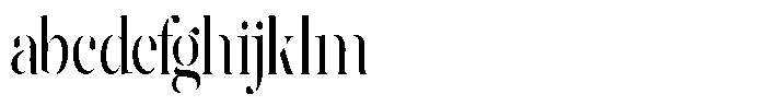The Effolia Ultra Condensed FONT