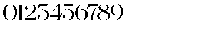 The Effolia Ultra Expanded Font OTHER CHARS