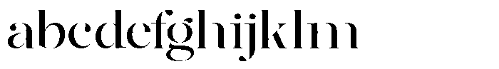 The Effolia Ultra Expanded FONT