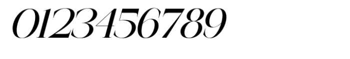 The Elegant Memories Bold Slant Font OTHER CHARS