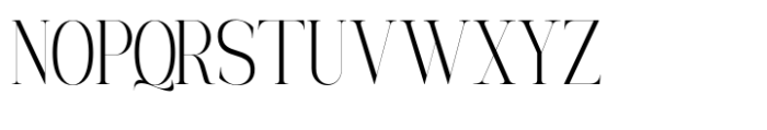 The Elegant Memories Light Condensed Font UPPERCASE