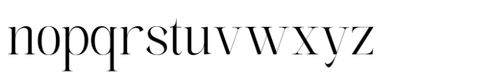 The Elegant Memories Light Font LOWERCASE