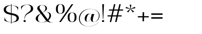 The Elegant Memories Medium Expanded Font OTHER CHARS