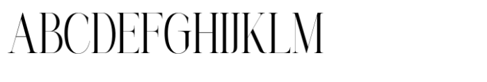 The Elegant Memories Regular Condensed Font UPPERCASE