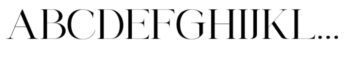 The Elegant Memories Regular Expanded Font UPPERCASE