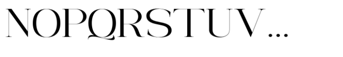 The Elegant Memories Regular Expanded Font UPPERCASE