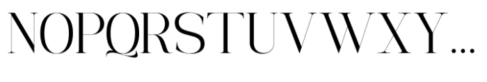 The Elegant Memories Regular Font UPPERCASE
