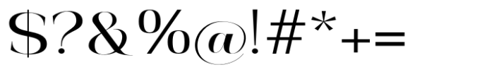 The Elegant Memories Semi Bold Expanded Font OTHER CHARS