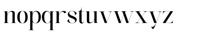 The Elegant Memories Semi Bold Font LOWERCASE