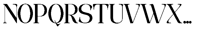 The Eliven Editorial Family The Eliven Editorial Bold Regular Font UPPERCASE
