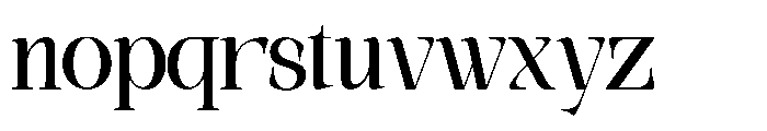 The Eliven Editorial Family The Eliven Editorial Bold Regular Font LOWERCASE