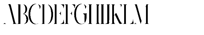 The Eliven Editorial Family The Eliven Editorial Condensed Regular Font UPPERCASE