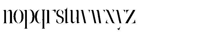 The Eliven Editorial Family The Eliven Editorial Condensed Regular Font LOWERCASE