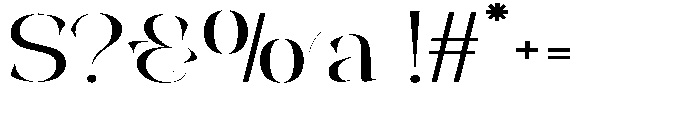 The Eliven Editorial Family The Eliven Editorial Expanded Regular Font OTHER CHARS