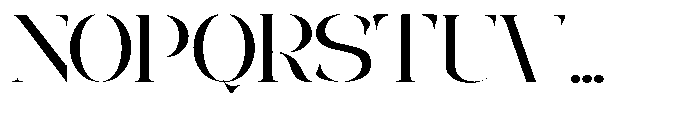 The Eliven Editorial Family The Eliven Editorial Expanded Regular Font UPPERCASE