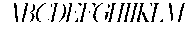The Eliven Editorial Family The Eliven Editorial Italic Italic Font UPPERCASE