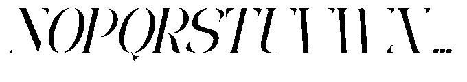 The Eliven Editorial Family The Eliven Editorial Italic Italic Font UPPERCASE