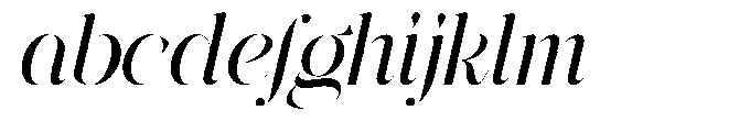 The Eliven Editorial Family The Eliven Editorial Italic Italic FONT