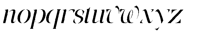 The Eliven Editorial Family The Eliven Editorial Italic Italic Font LOWERCASE