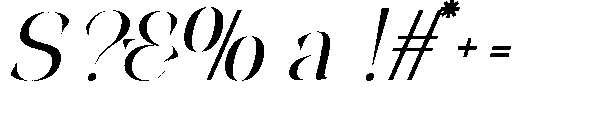The Eliven Editorial Family The Eliven Editorial Italic Scl Italic Font OTHER CHARS