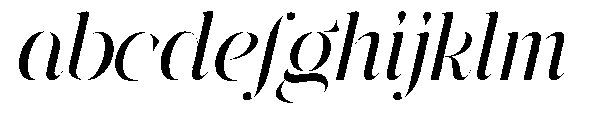 The Eliven Editorial Family The Eliven Editorial Italic Scl Italic FONT