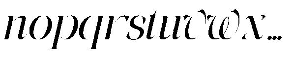 The Eliven Editorial Family The Eliven Editorial Italic Scl Italic Font LOWERCASE