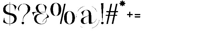 The Eliven Editorial Family The Eliven Editorial Light Regular Font OTHER CHARS