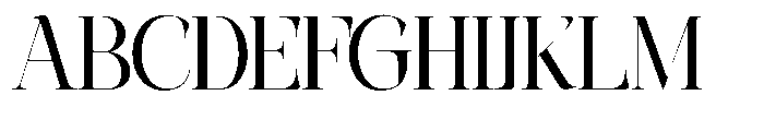 The Eliven Editorial Family The Eliven Editorial Light Regular Font UPPERCASE