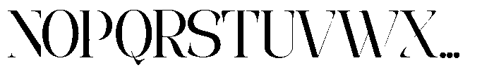 The Eliven Editorial Family The Eliven Editorial Light Regular Font UPPERCASE