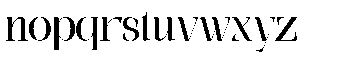 The Eliven Editorial Family The Eliven Editorial Light Regular Font LOWERCASE