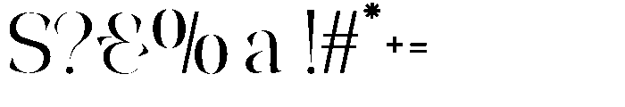 The Eliven Editorial Family The Eliven Editorial Regular Font OTHER CHARS